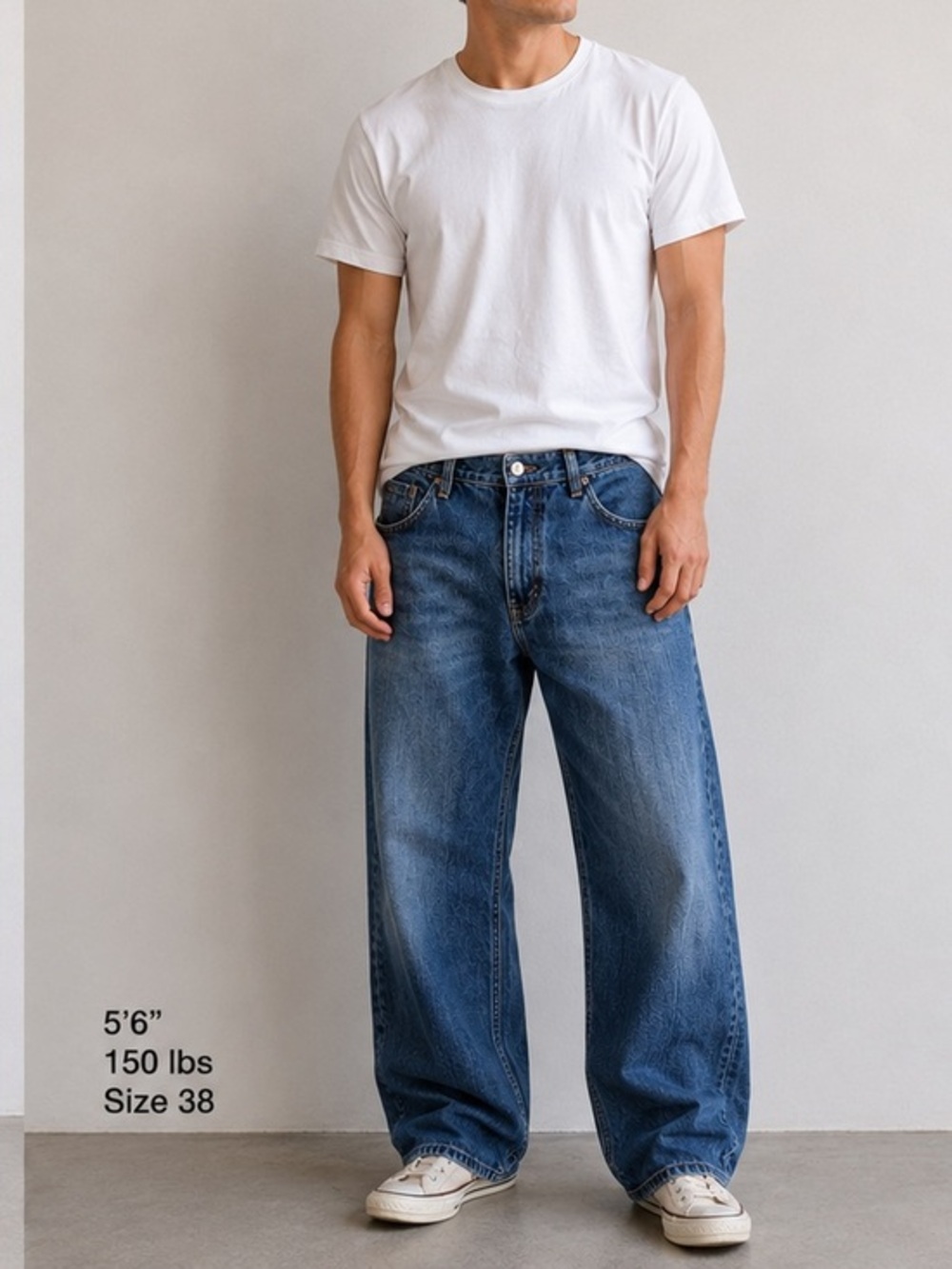 Men's PEPE Jeans size 38 inseam of 28 inches